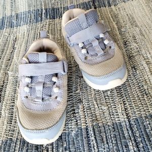 Stride Rite Toddler Girls Size 8 Lavender Light Up Shoes